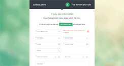Desktop Screenshot of cylove.com