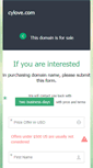 Mobile Screenshot of cylove.com